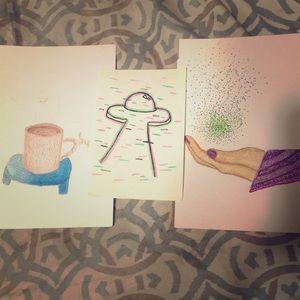 3-piece artwork or optional to but separate